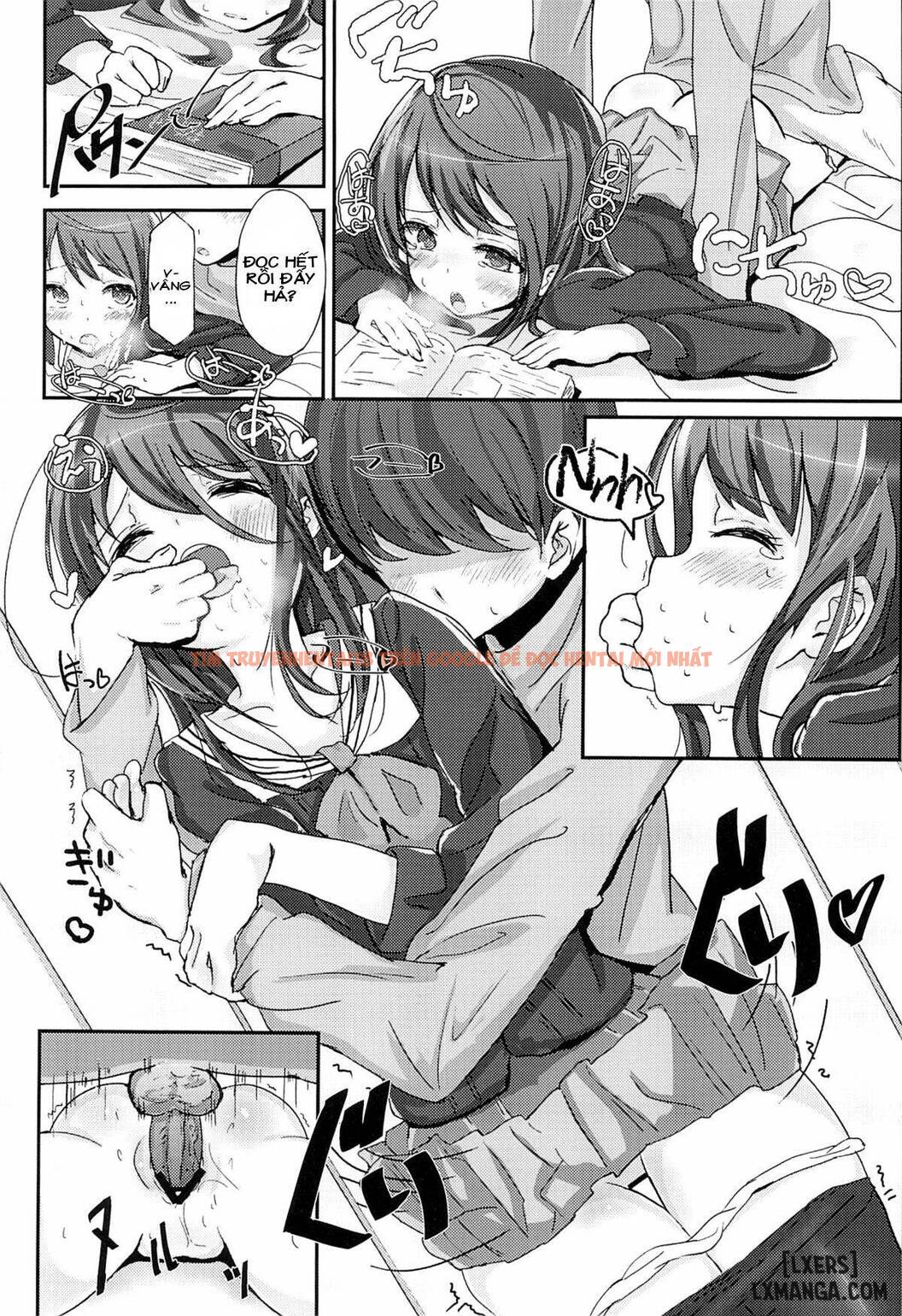 Trang truyện 6 trong truyện tranh Shikyuukou No Kanata, Onii Chan No Hate - One Shot - www.truyentvn.net