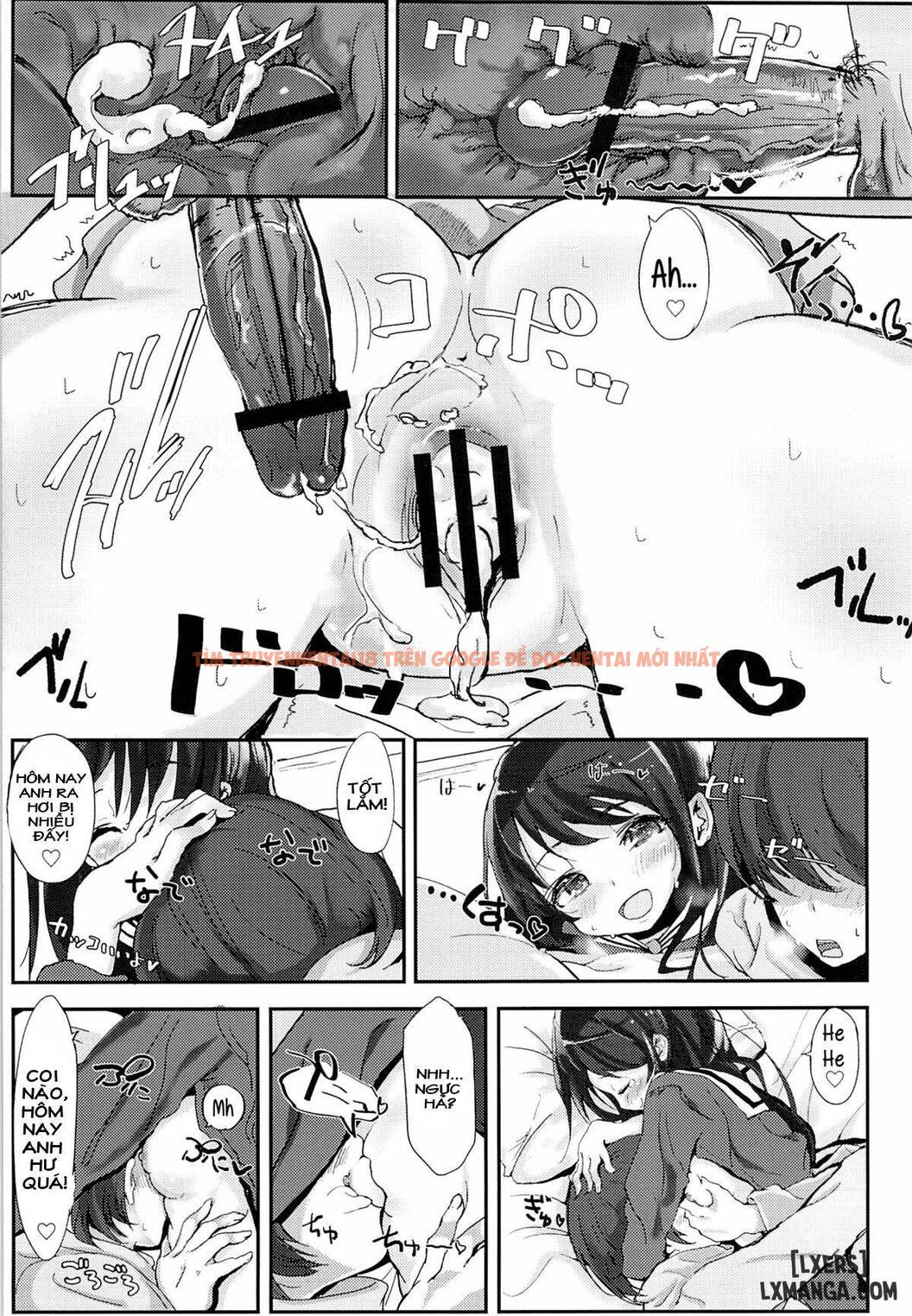 Trang truyện 9 trong truyện tranh Shikyuukou No Kanata, Onii Chan No Hate - One Shot - www.truyentvn.net