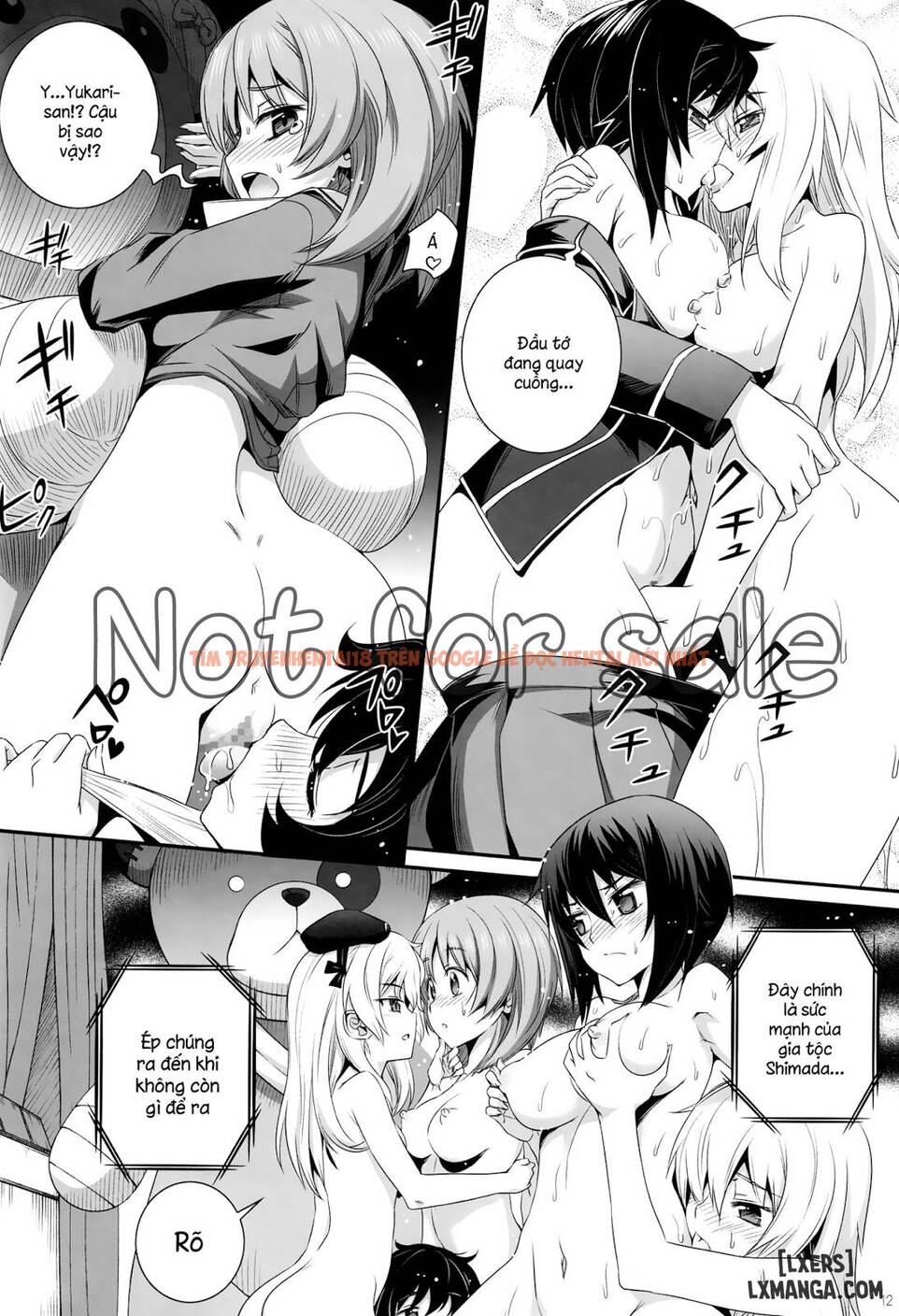 Xem ảnh 10 trong truyện hentai Shimada-Ryuu Panzer! - One Shot - hentaitvn.net
