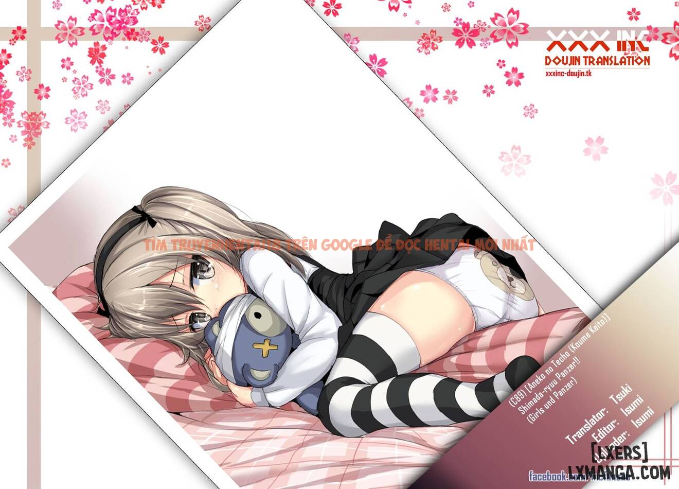 Xem ảnh 25 trong truyện hentai Shimada-Ryuu Panzer! - One Shot - hentaitvn.net