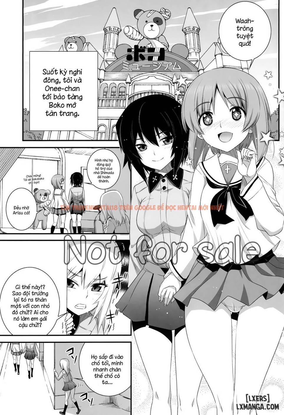 Xem ảnh 3 trong truyện hentai Shimada-Ryuu Panzer! - One Shot - hentaitvn.net