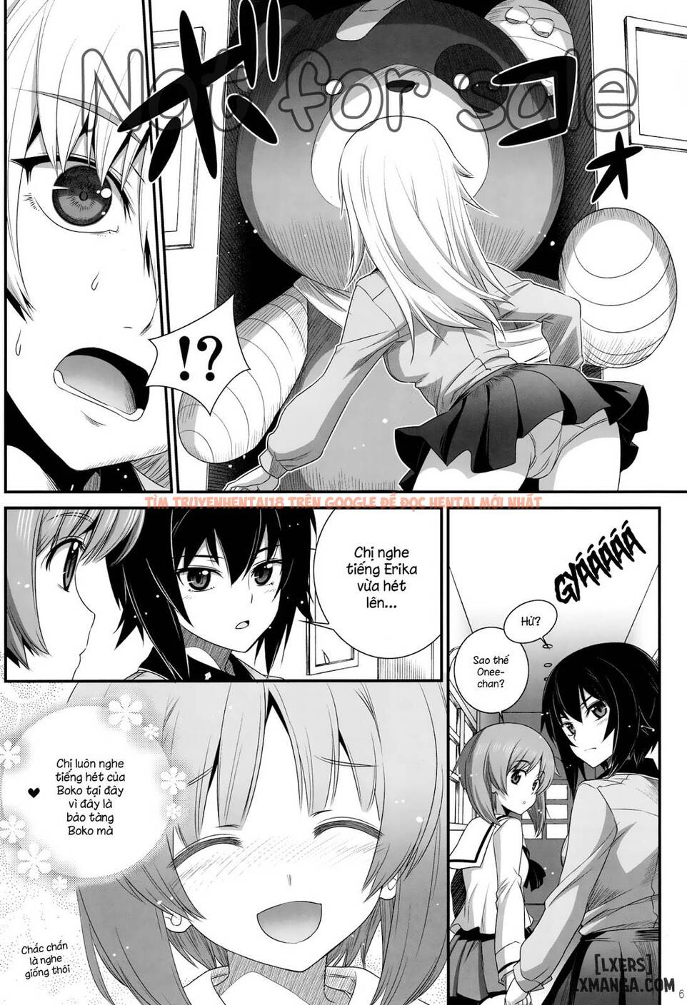 Xem ảnh 4 trong truyện hentai Shimada-Ryuu Panzer! - One Shot - hentaitvn.net