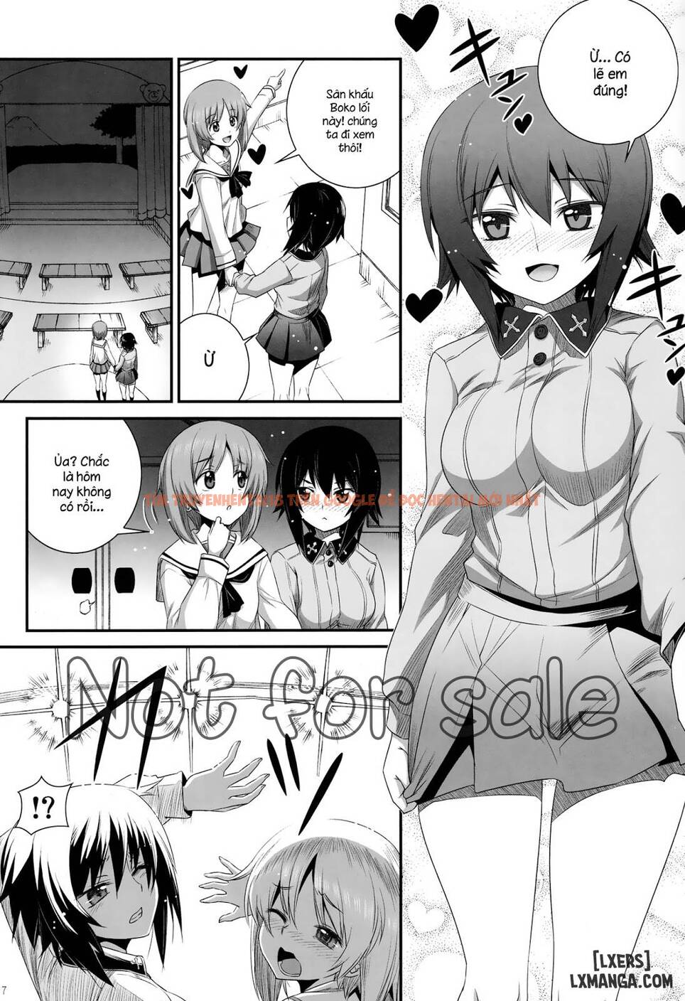 Xem ảnh 5 trong truyện hentai Shimada-Ryuu Panzer! - One Shot - hentaitvn.net