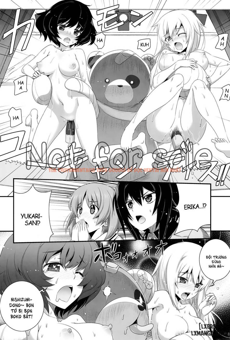 Xem ảnh 6 trong truyện hentai Shimada-Ryuu Panzer! - One Shot - hentaitvn.net