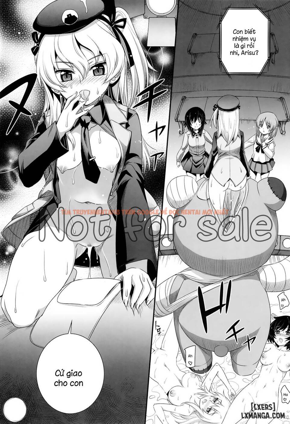 Xem ảnh 8 trong truyện hentai Shimada-Ryuu Panzer! - One Shot - hentaitvn.net