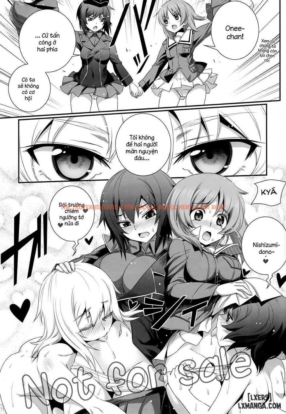 Xem ảnh 9 trong truyện hentai Shimada-Ryuu Panzer! - One Shot - hentaitvn.net