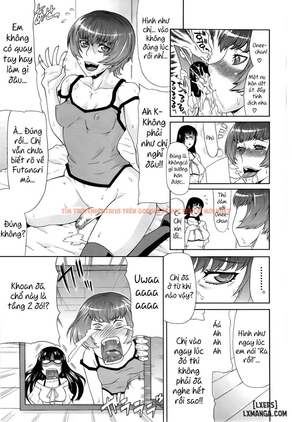 Trang truyện 2 trong truyện tranh Shimai – Sister Sister - One Shot - truyentvn.net