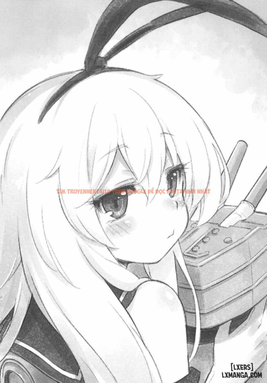 Trang truyện 1 trong truyện tranh Shimakaze-chan’s Overtime - One Shot - www.truyentvn.net