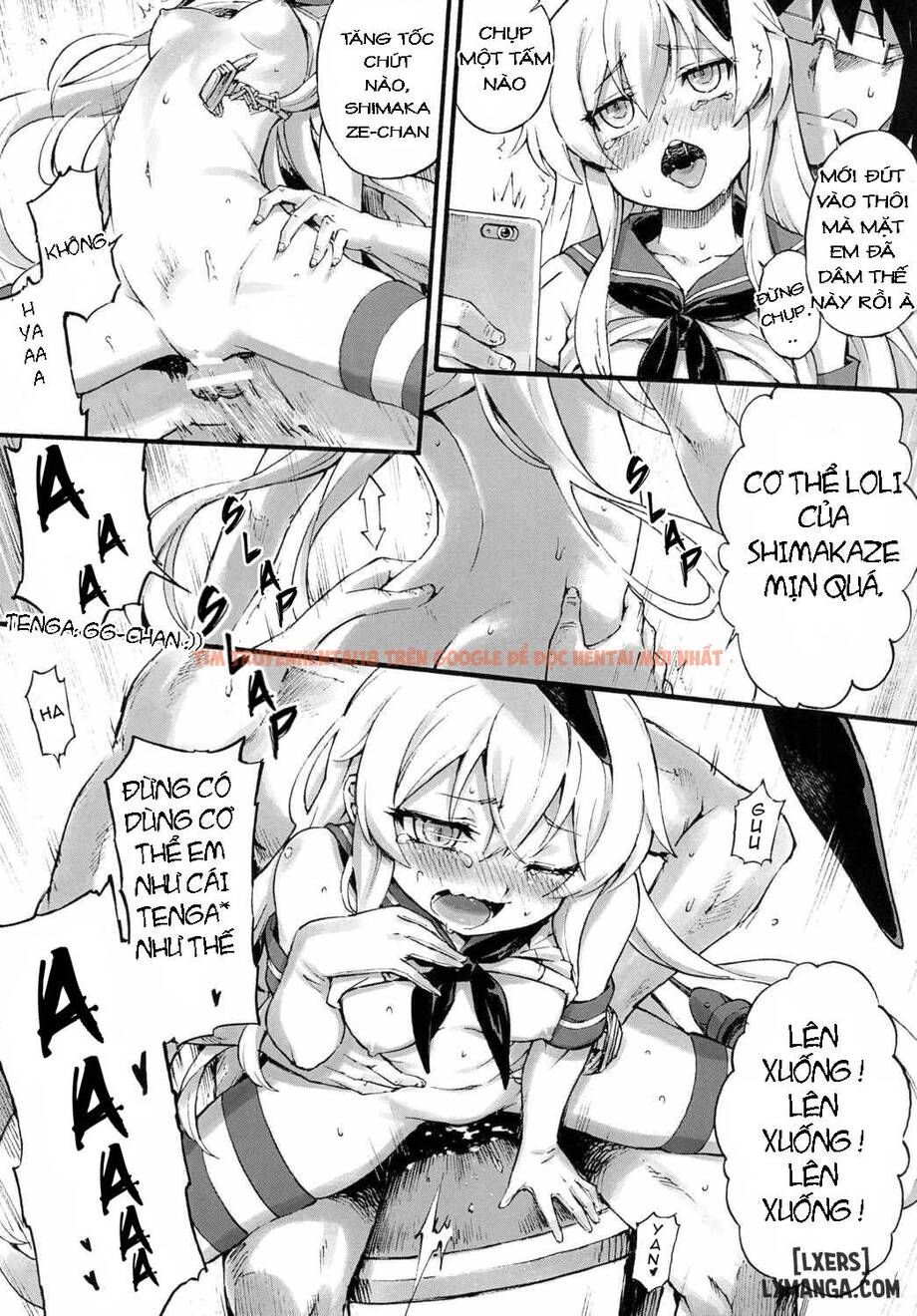 Trang truyện 19 trong truyện tranh Shimakaze-chan’s Overtime - One Shot - www.truyentvn.net