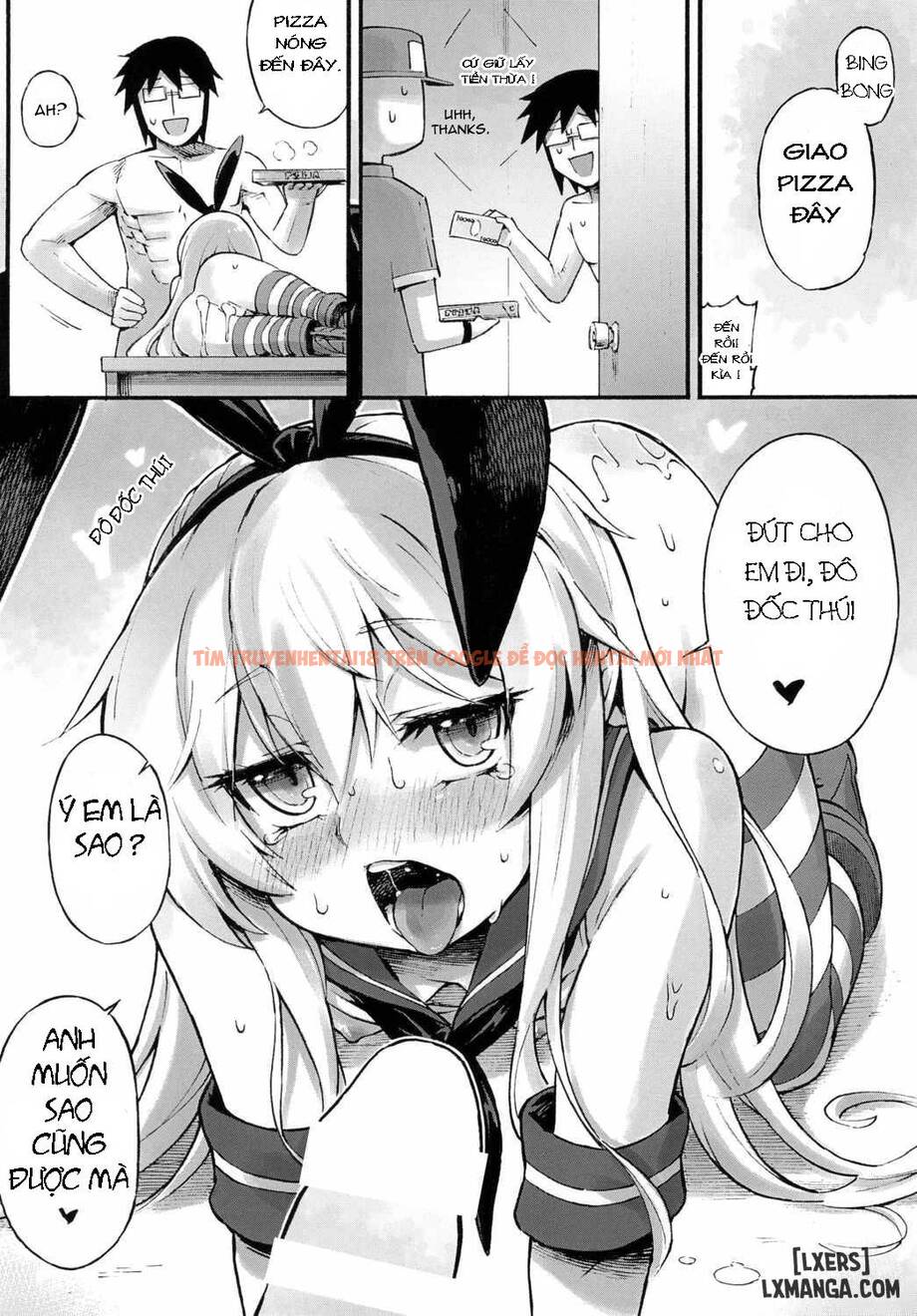 Trang truyện 24 trong truyện tranh Shimakaze-chan’s Overtime - One Shot - www.truyentvn.net