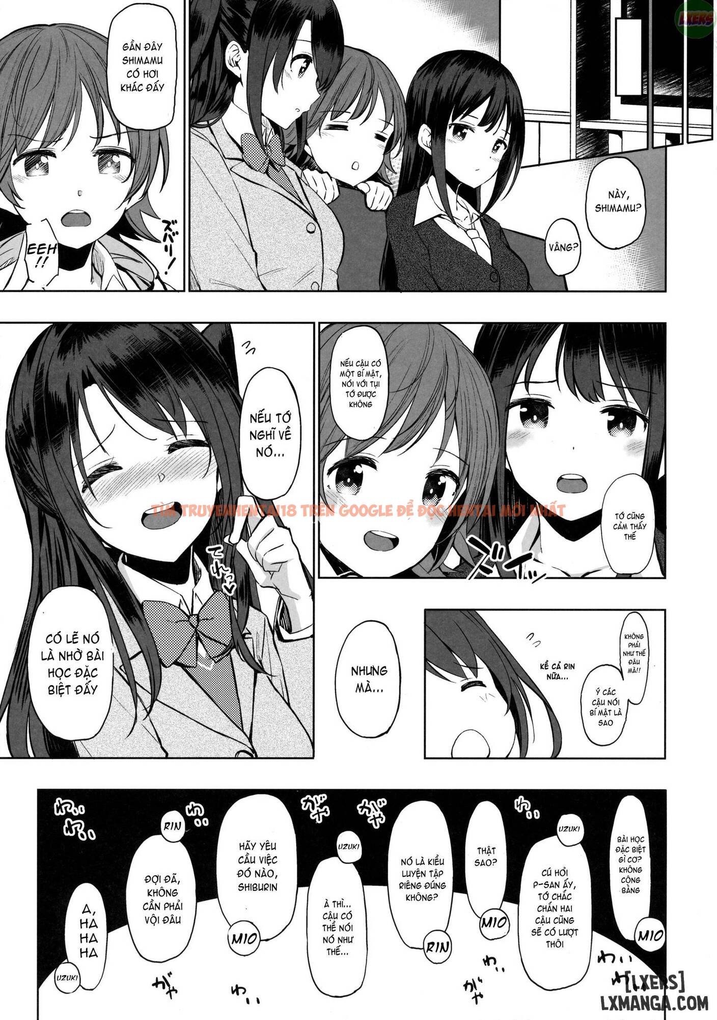Xem ảnh 13 trong truyện hentai Shimamura Uzuki No Ecchi Na Hon - One Shot - hentaitvn.net