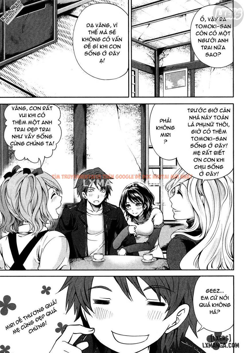 Xem ảnh 10 trong truyện hentai Shimoeda-San Chi No Akarui Shokutaku - Chapter 1 - hentaitvn.net