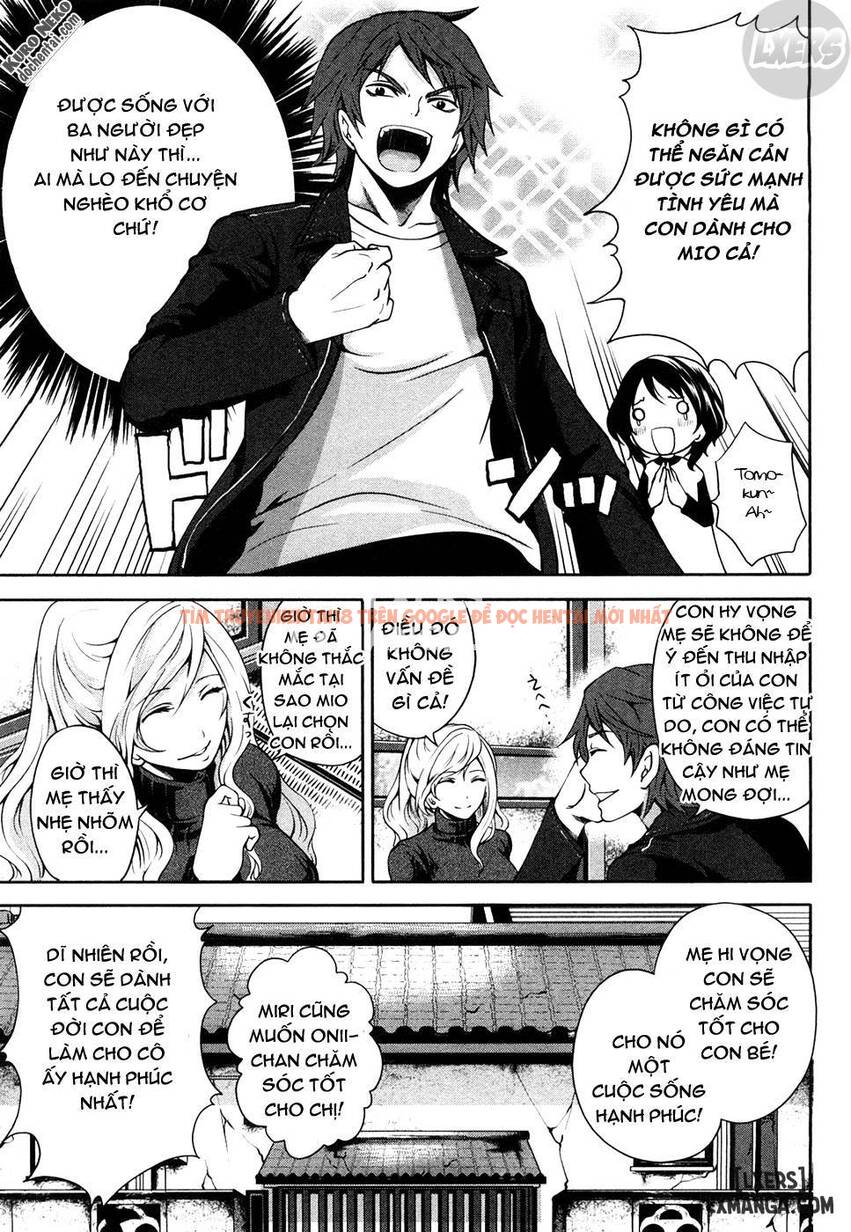 Xem ảnh 12 trong truyện hentai Shimoeda-San Chi No Akarui Shokutaku - Chapter 1 - hentaitvn.net