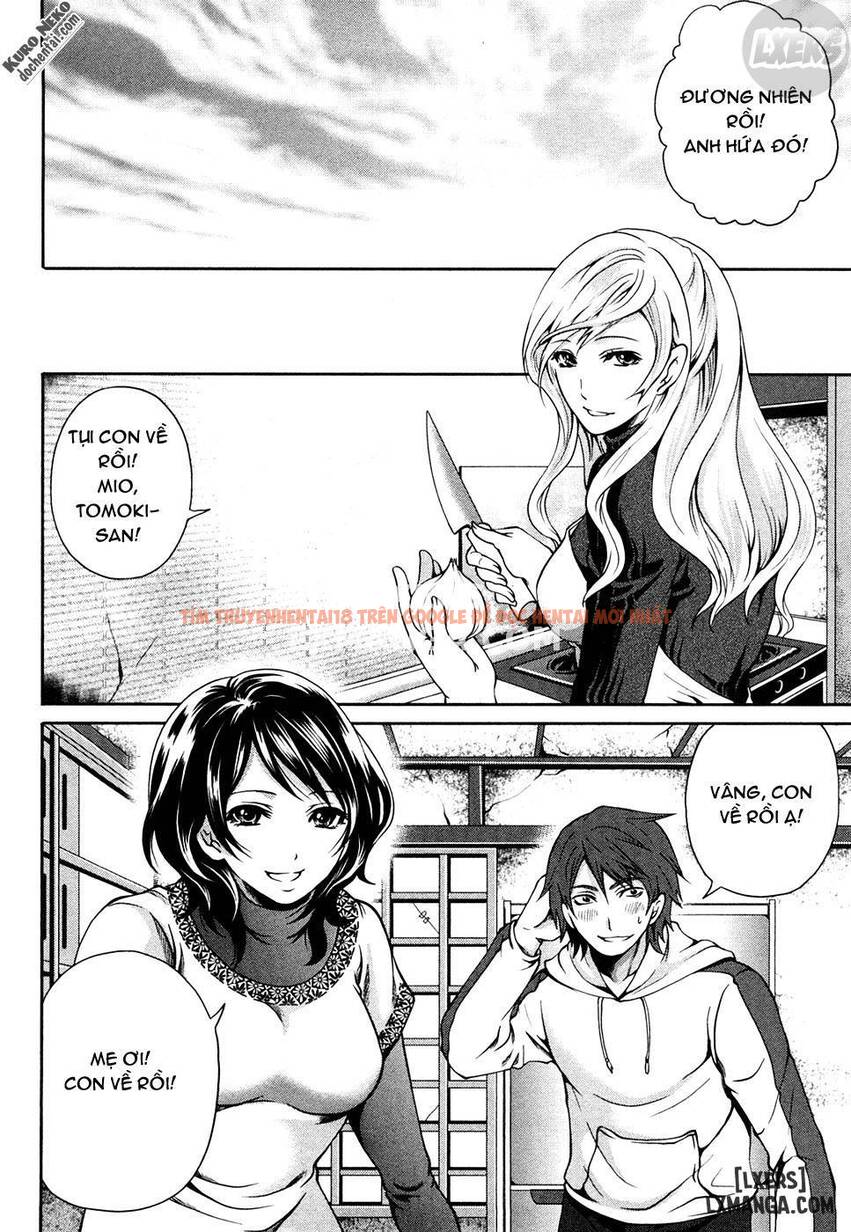 Xem ảnh 15 trong truyện hentai Shimoeda-San Chi No Akarui Shokutaku - Chapter 1 - hentaitvn.net