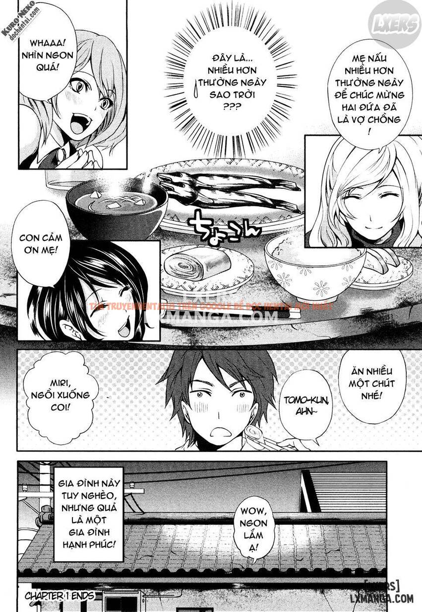 Xem ảnh 27 trong truyện hentai Shimoeda-San Chi No Akarui Shokutaku - Chapter 1 - hentaitvn.net
