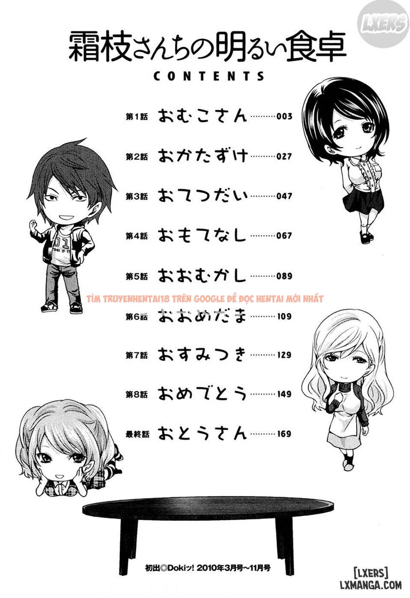 Xem ảnh 3 trong truyện hentai Shimoeda-San Chi No Akarui Shokutaku - Chapter 1 - hentaitvn.net