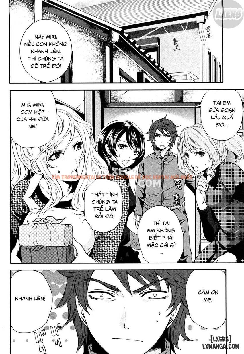 Trang truyện 1 trong truyện tranh Shimoeda-san Chi No Akarui Shokutaku - Chap 3 - lxmanga.org