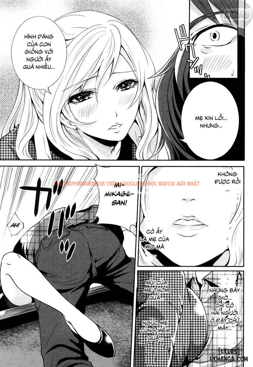 Trang truyện 10 trong truyện tranh Shimoeda-san Chi No Akarui Shokutaku - Chap 3 - lxmanga.org