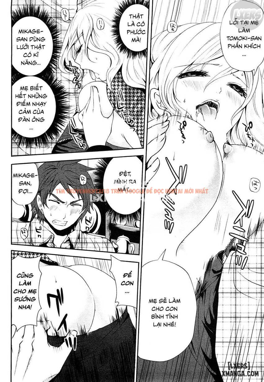 Trang truyện 13 trong truyện tranh Shimoeda-san Chi No Akarui Shokutaku - Chap 3 - lxmanga.org