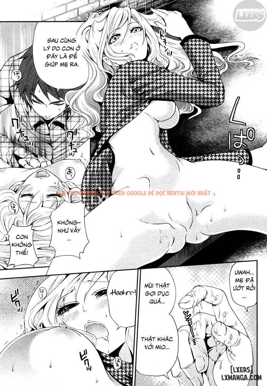 Trang truyện 14 trong truyện tranh Shimoeda-san Chi No Akarui Shokutaku - Chap 3 - lxmanga.org