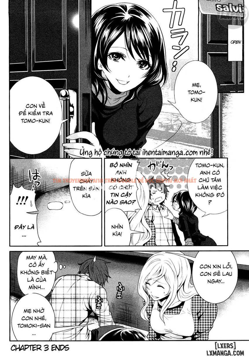 Trang truyện 19 trong truyện tranh Shimoeda-san Chi No Akarui Shokutaku - Chap 3 - lxmanga.org
