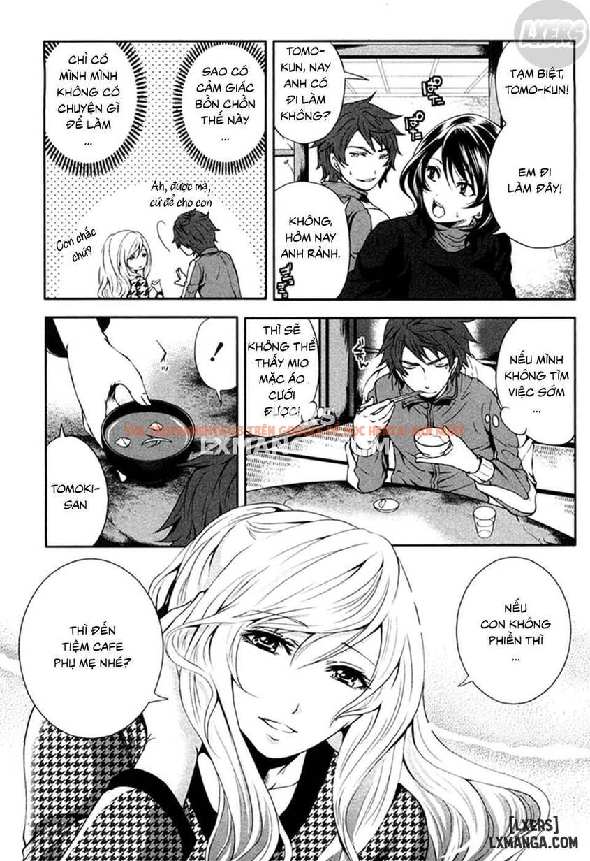 Trang truyện 2 trong truyện tranh Shimoeda-san Chi No Akarui Shokutaku - Chap 3 - lxmanga.org