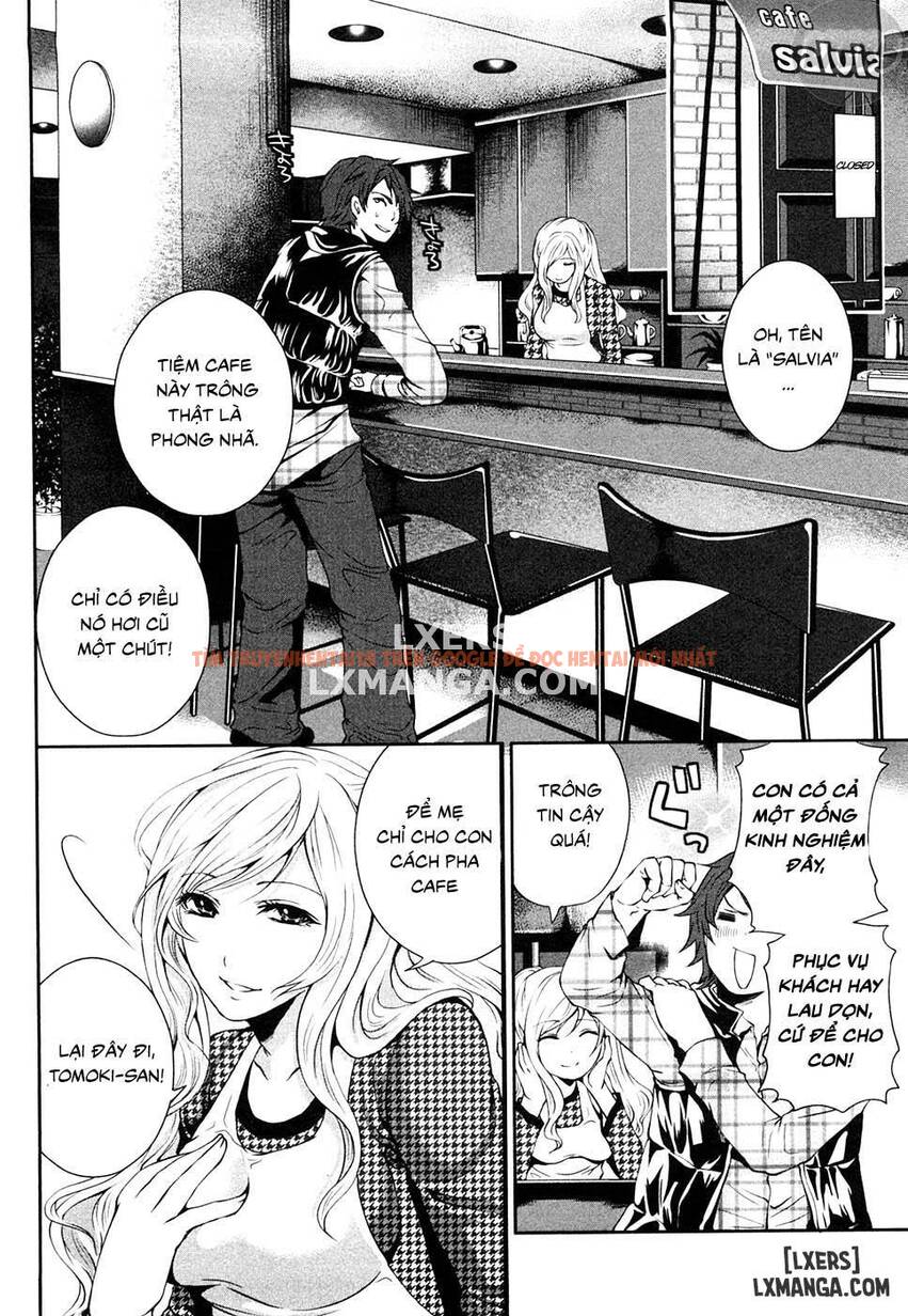 Trang truyện 3 trong truyện tranh Shimoeda-san Chi No Akarui Shokutaku - Chap 3 - lxmanga.org