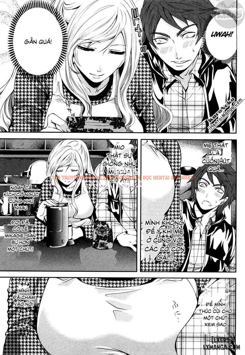 Trang truyện 4 trong truyện tranh Shimoeda-san Chi No Akarui Shokutaku - Chap 3 - lxmanga.org