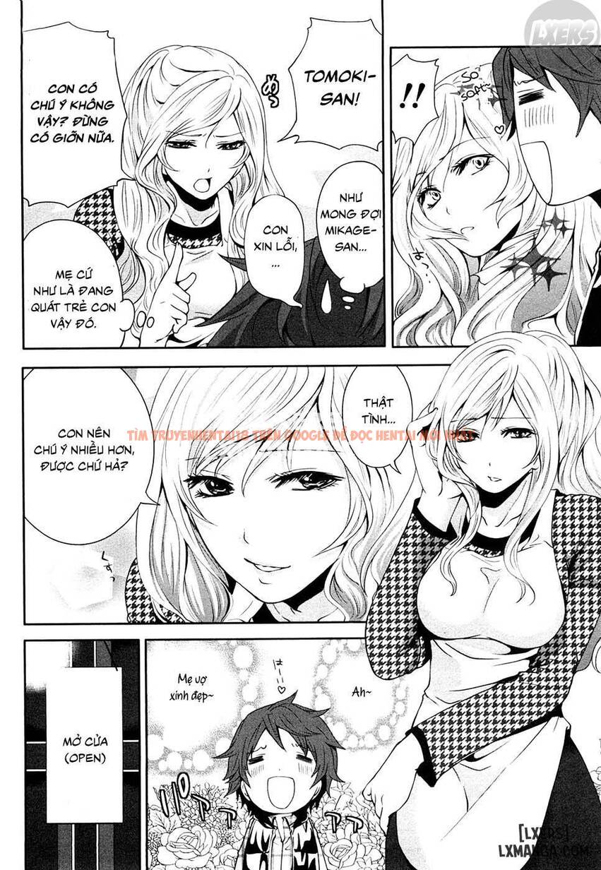 Trang truyện 5 trong truyện tranh Shimoeda-san Chi No Akarui Shokutaku - Chap 3 - lxmanga.org
