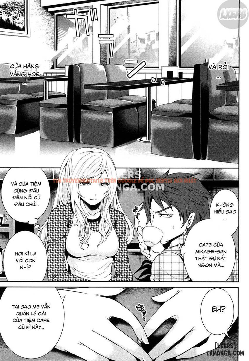 Trang truyện 6 trong truyện tranh Shimoeda-san Chi No Akarui Shokutaku - Chap 3 - lxmanga.org