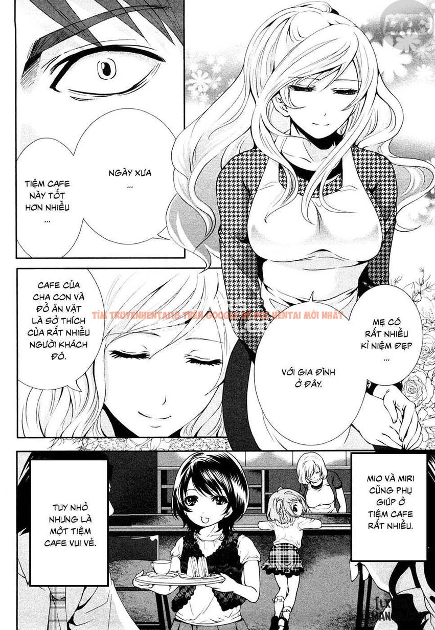 Trang truyện 7 trong truyện tranh Shimoeda-san Chi No Akarui Shokutaku - Chap 3 - lxmanga.org