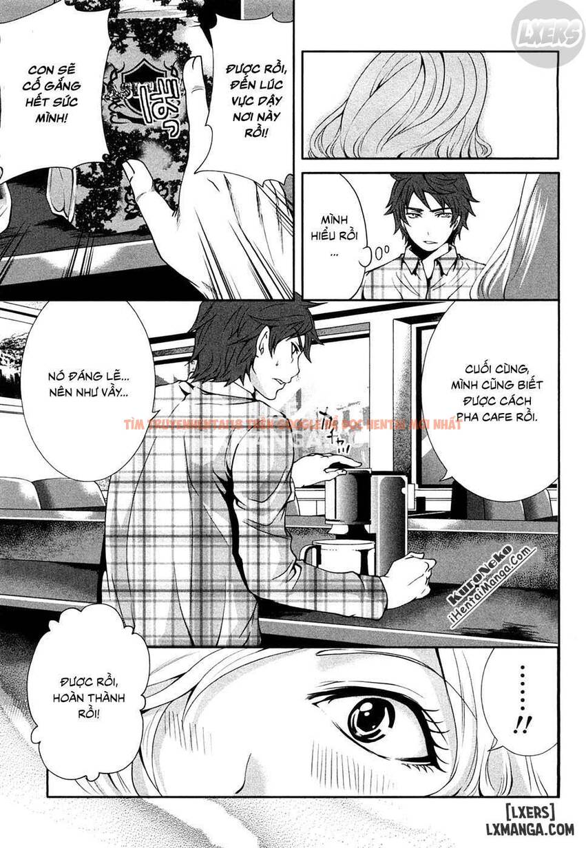 Trang truyện 8 trong truyện tranh Shimoeda-san Chi No Akarui Shokutaku - Chap 3 - lxmanga.org