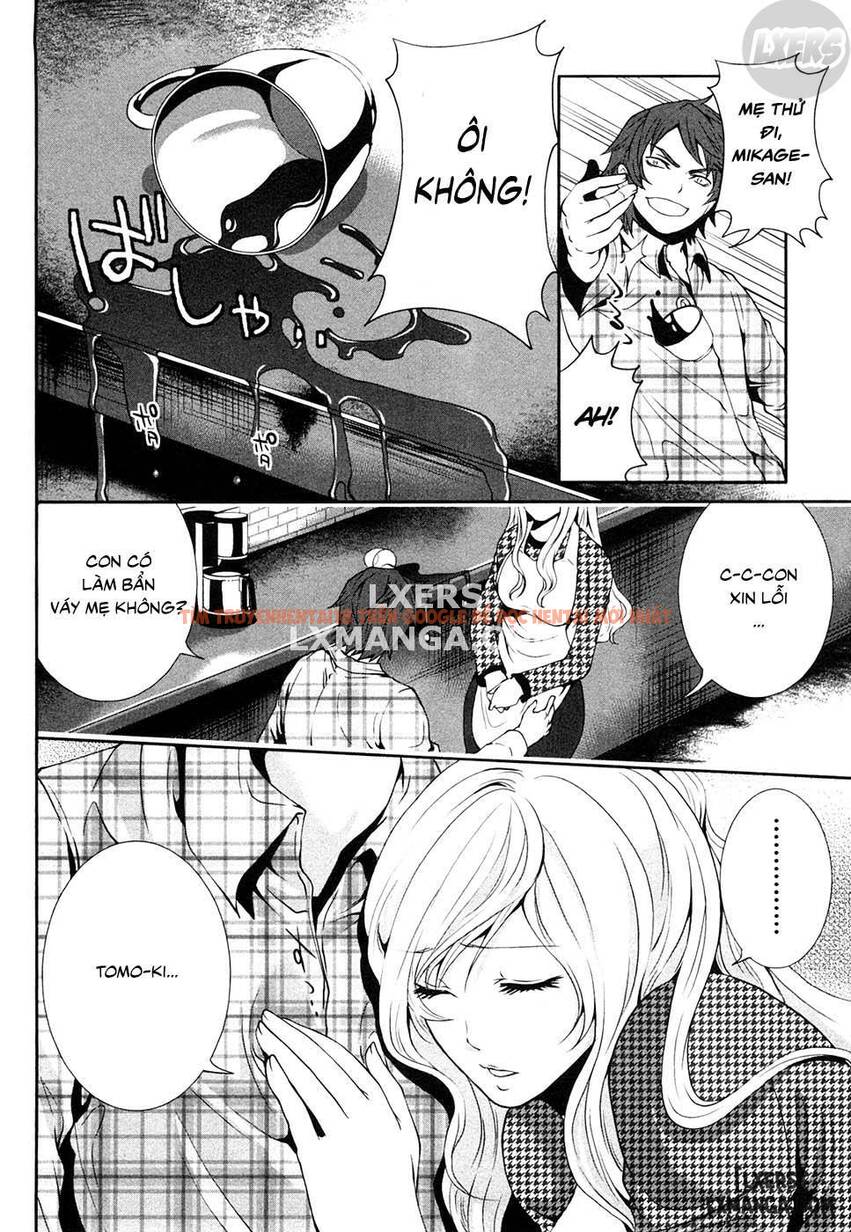 Trang truyện 9 trong truyện tranh Shimoeda-san Chi No Akarui Shokutaku - Chap 3 - lxmanga.org