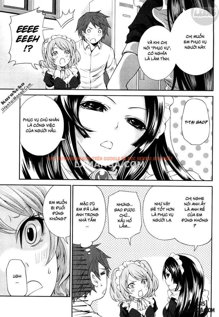 Trang truyện 14 trong truyện tranh Shimoeda-san Chi No Akarui Shokutaku - Chapter 4 - www.truyentvn.net