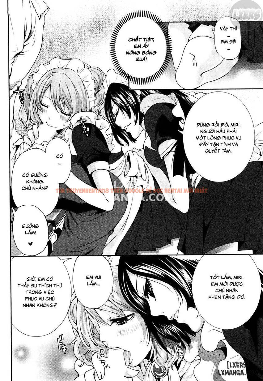 Trang truyện 15 trong truyện tranh Shimoeda-san Chi No Akarui Shokutaku - Chapter 4 - www.truyentvn.net