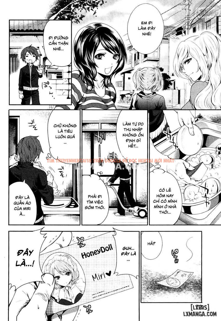 Trang truyện 5 trong truyện tranh Shimoeda-san Chi No Akarui Shokutaku - Chapter 4 - www.truyentvn.net