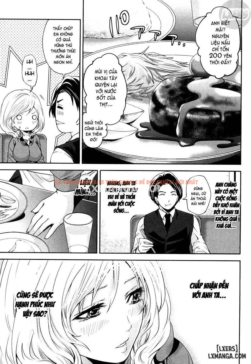 Xem ảnh 8 trong truyện hentai Shimoeda-San Chi No Akarui Shokutaku - Chapter 5 - www.hentaitvn.net