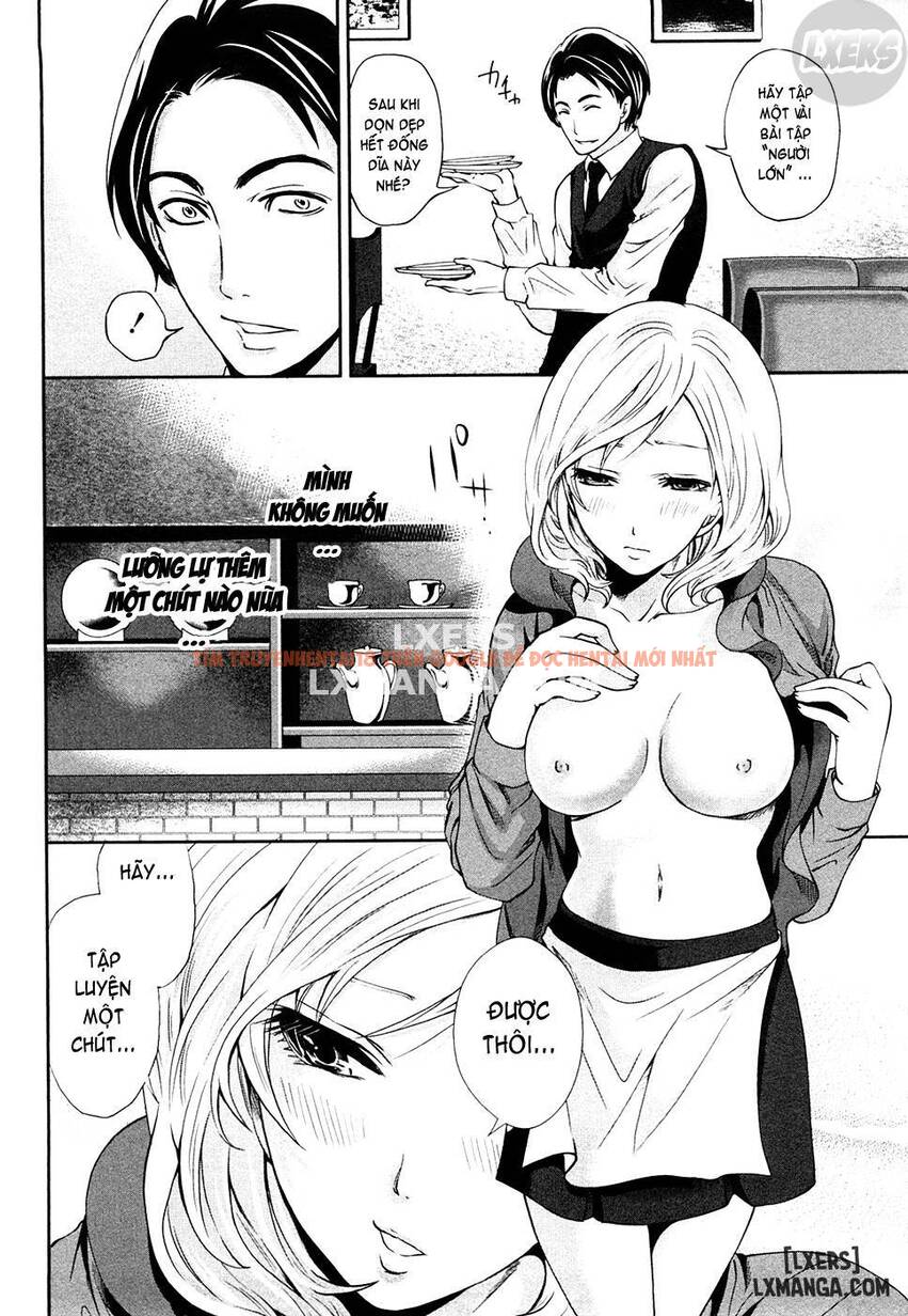 Xem ảnh 9 trong truyện hentai Shimoeda-San Chi No Akarui Shokutaku - Chapter 5 - www.hentaitvn.net