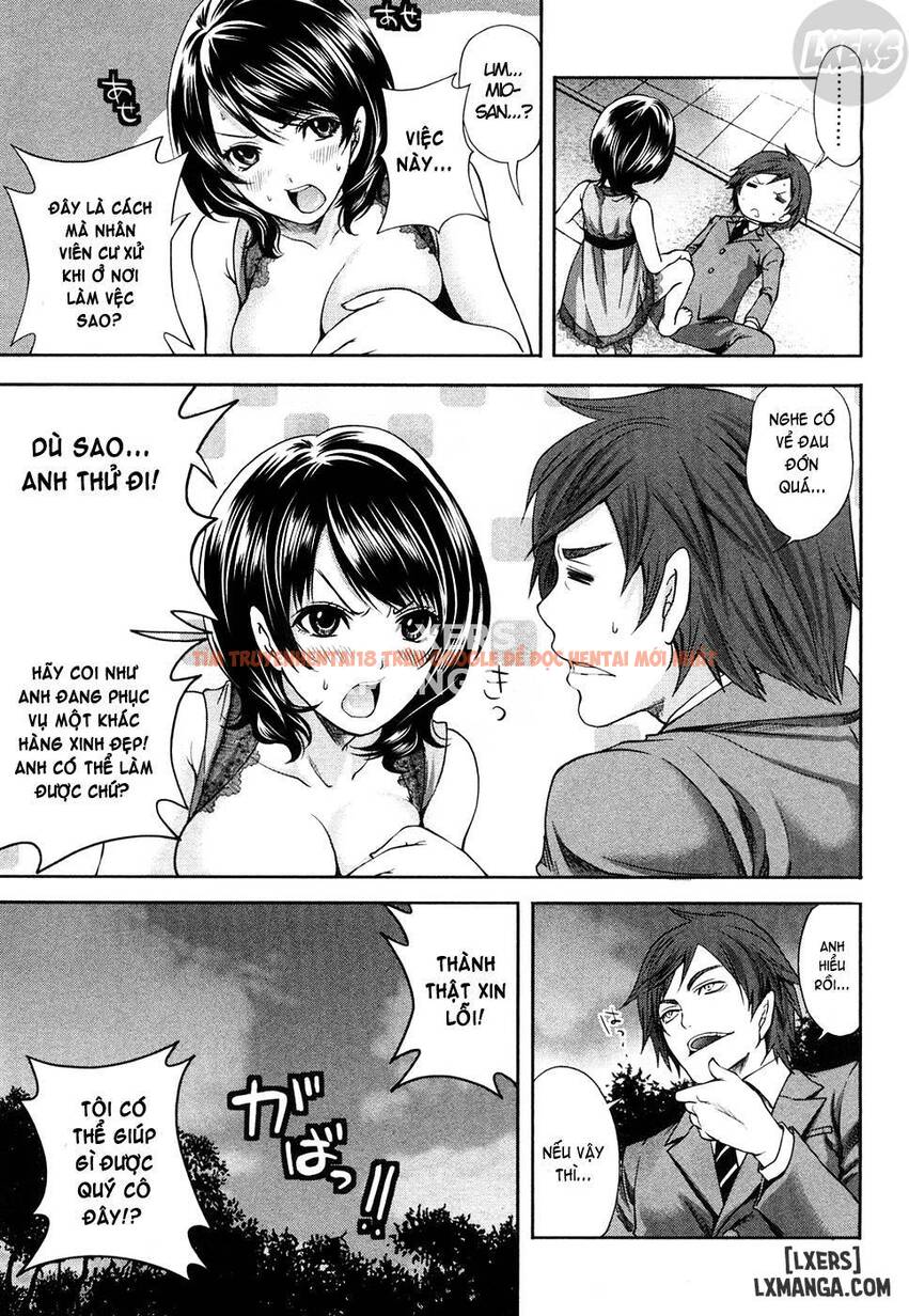 Trang truyện 10 trong truyện tranh Shimoeda-san Chi No Akarui Shokutaku - Chap 6 - lxmanga.org