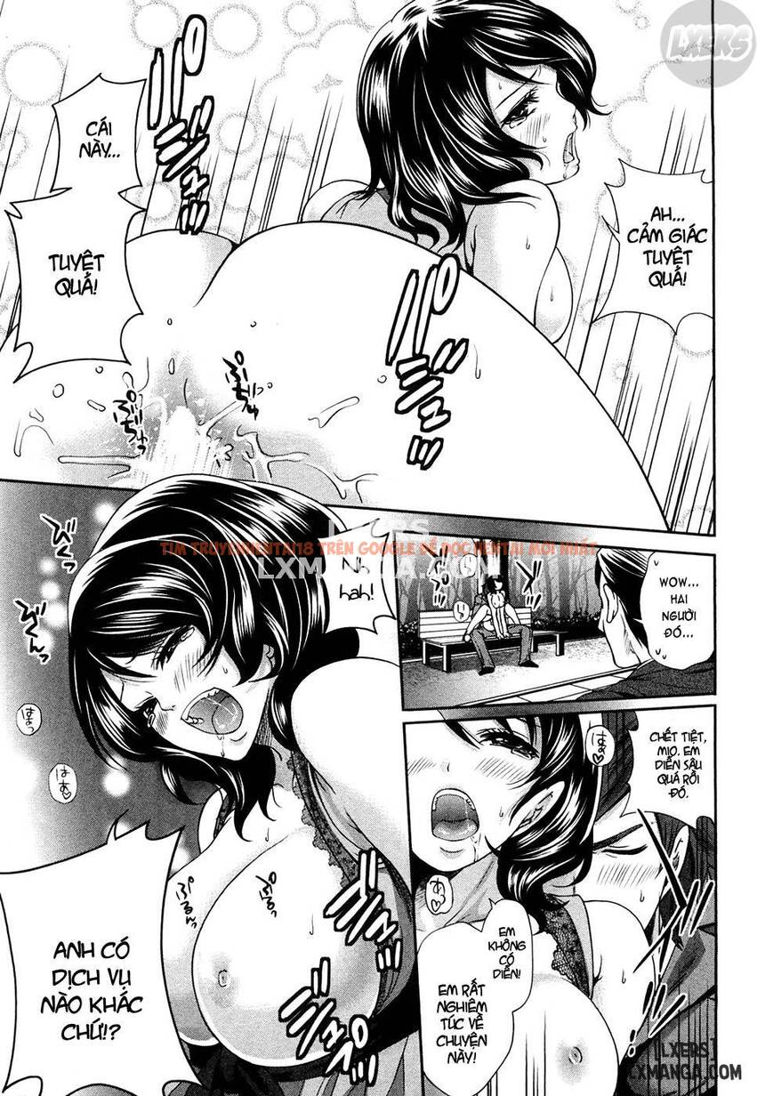 Trang truyện 14 trong truyện tranh Shimoeda-san Chi No Akarui Shokutaku - Chap 6 - lxmanga.org
