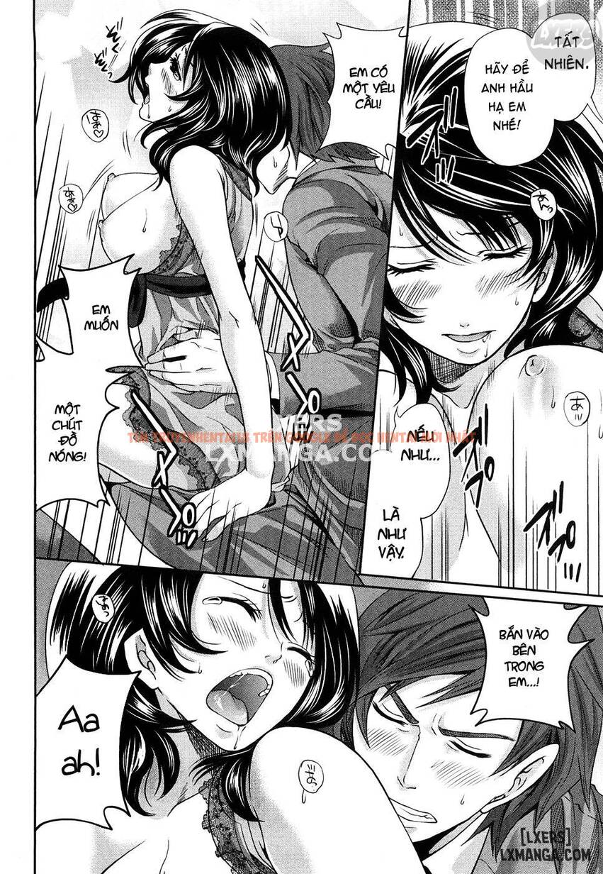Trang truyện 15 trong truyện tranh Shimoeda-san Chi No Akarui Shokutaku - Chap 6 - lxmanga.org