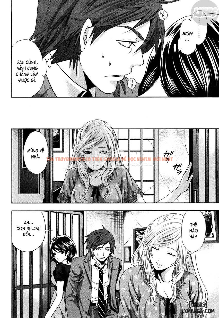 Trang truyện 17 trong truyện tranh Shimoeda-san Chi No Akarui Shokutaku - Chap 6 - lxmanga.org