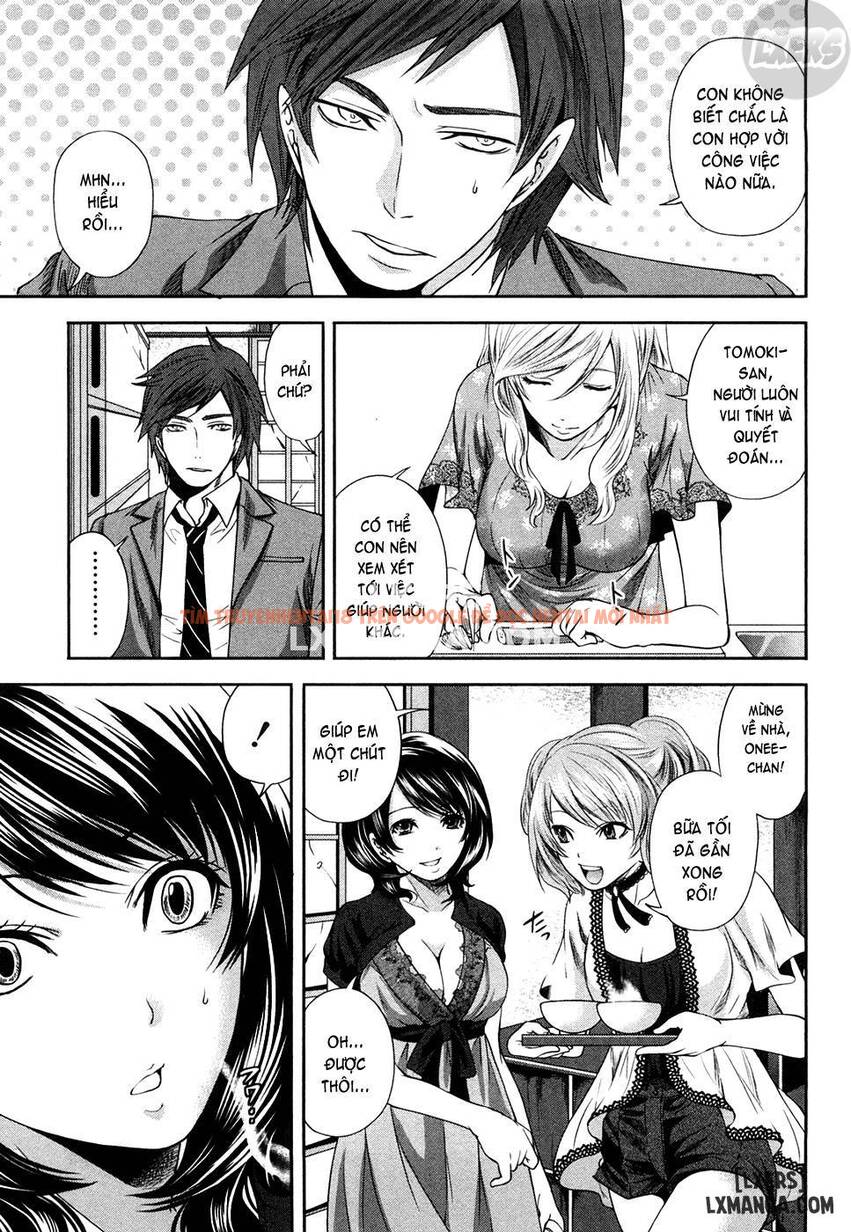 Trang truyện 18 trong truyện tranh Shimoeda-san Chi No Akarui Shokutaku - Chap 6 - lxmanga.org