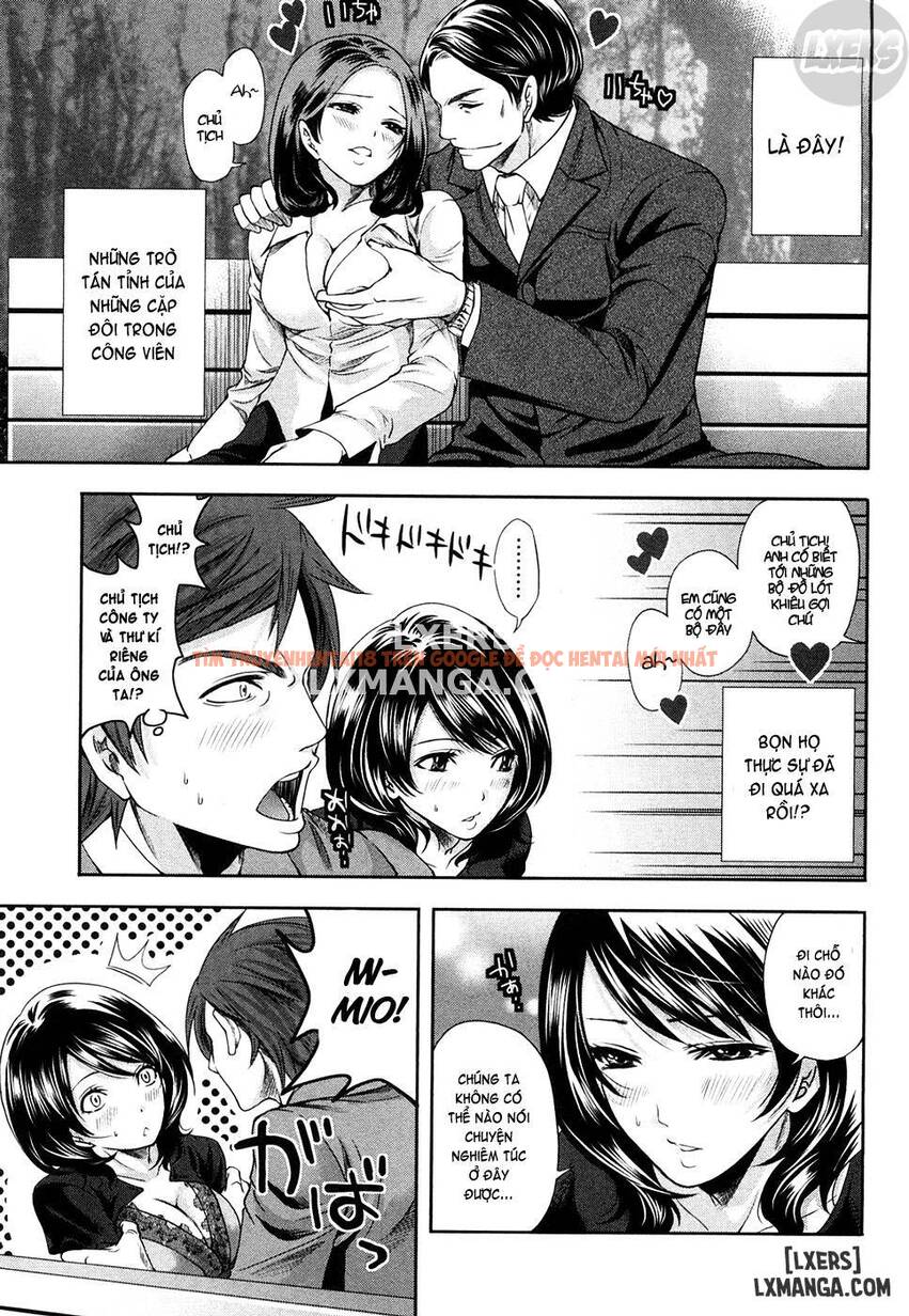 Trang truyện 4 trong truyện tranh Shimoeda-san Chi No Akarui Shokutaku - Chap 6 - lxmanga.org