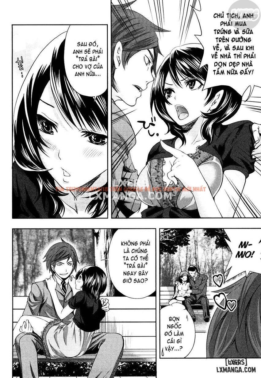 Trang truyện 7 trong truyện tranh Shimoeda-san Chi No Akarui Shokutaku - Chap 6 - lxmanga.org