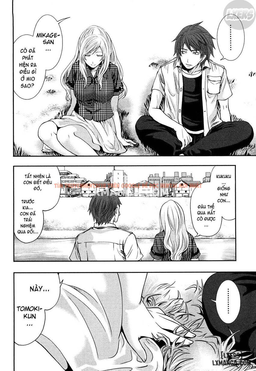 Trang truyện 15 trong truyện tranh Shimoeda-san Chi No Akarui Shokutaku - Chapter 7 - truyentvn.net