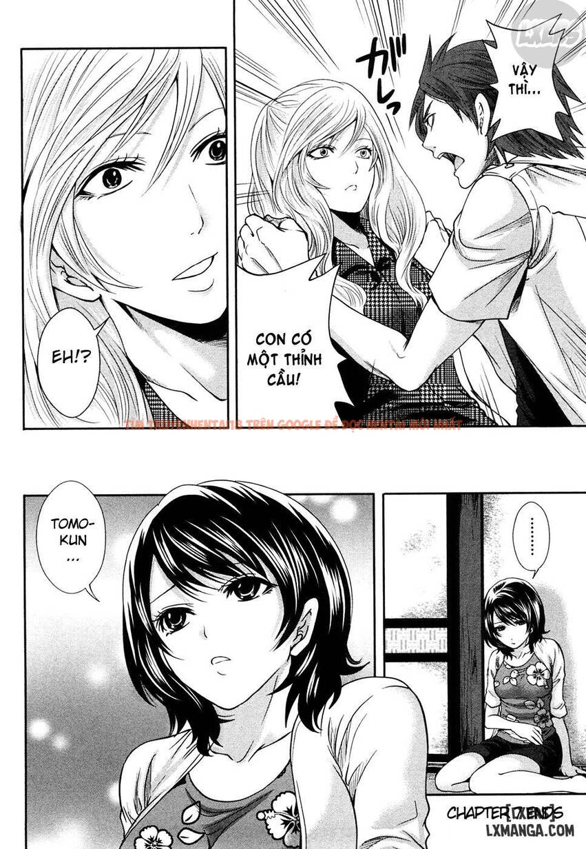Trang truyện 19 trong truyện tranh Shimoeda-san Chi No Akarui Shokutaku - Chapter 7 - truyentvn.net