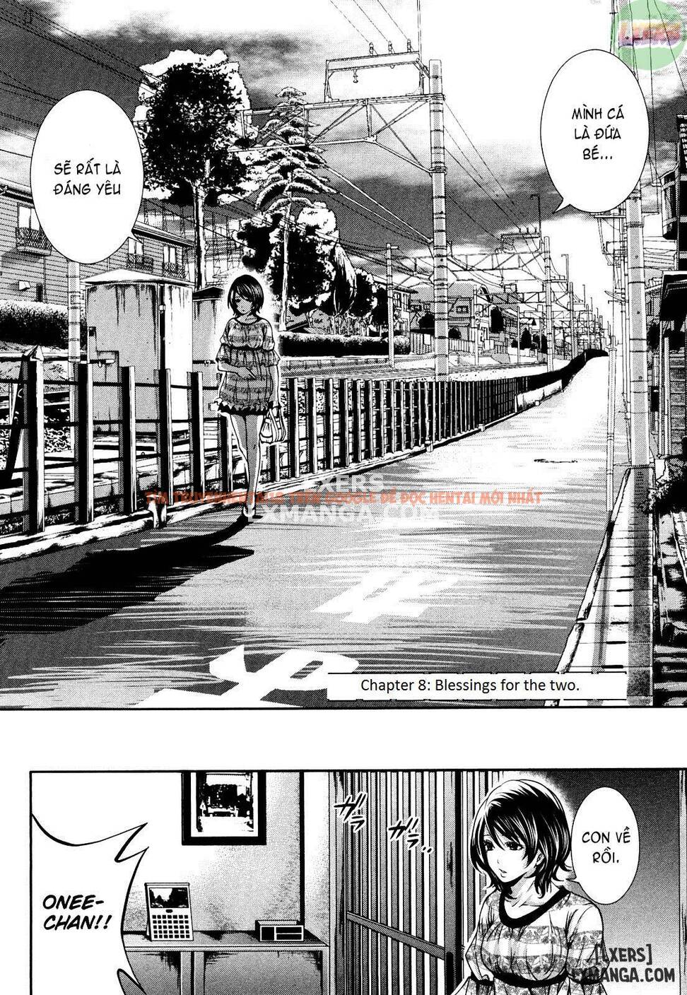 Trang truyện 1 trong truyện tranh Shimoeda-san Chi No Akarui Shokutaku - Chapter 8 - truyentvn.net