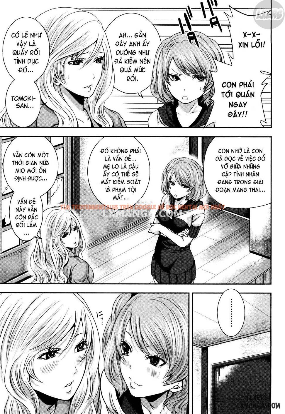 Trang truyện 10 trong truyện tranh Shimoeda-san Chi No Akarui Shokutaku - Chapter 8 - truyentvn.net