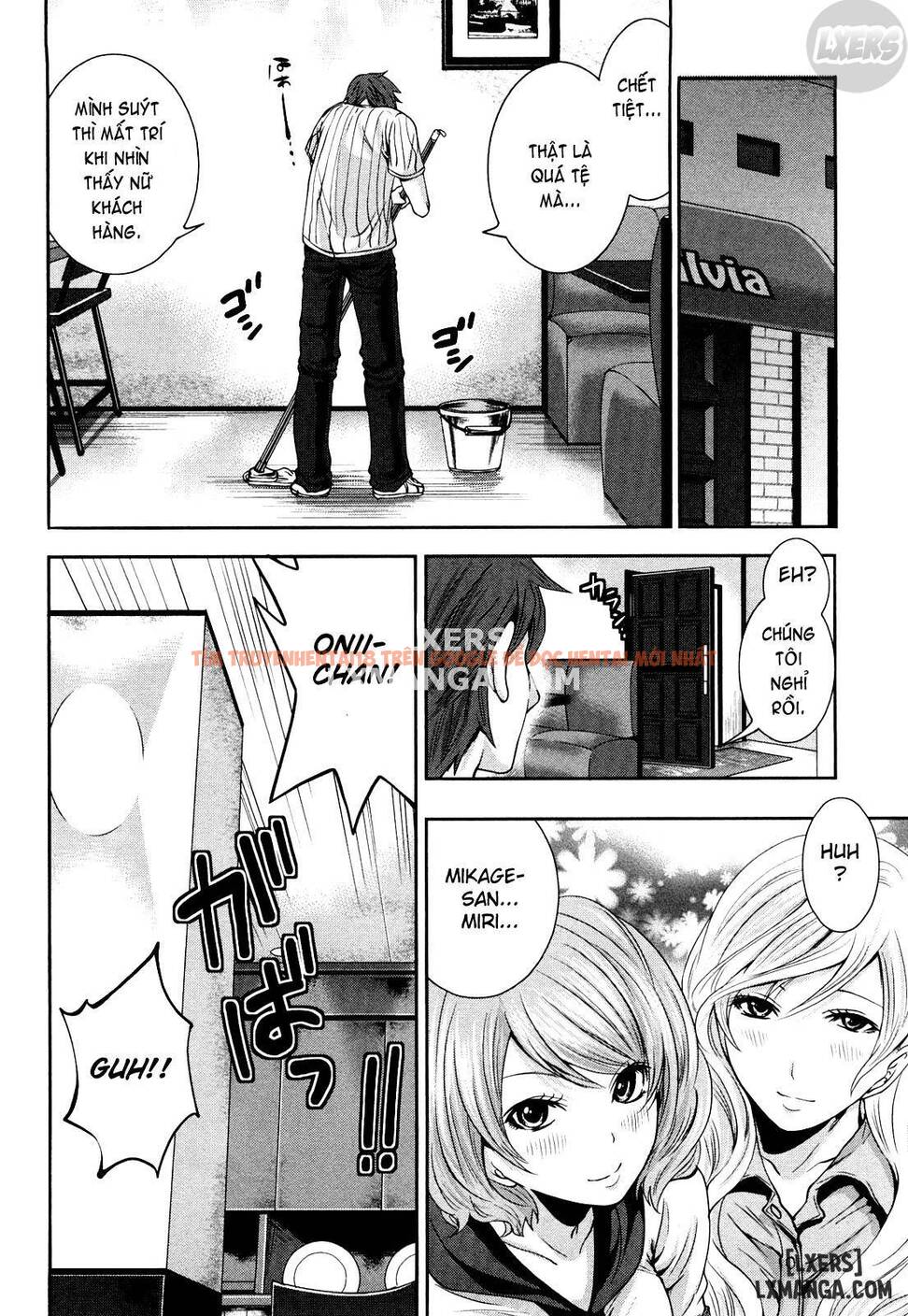 Trang truyện 11 trong truyện tranh Shimoeda-san Chi No Akarui Shokutaku - Chapter 8 - truyentvn.net